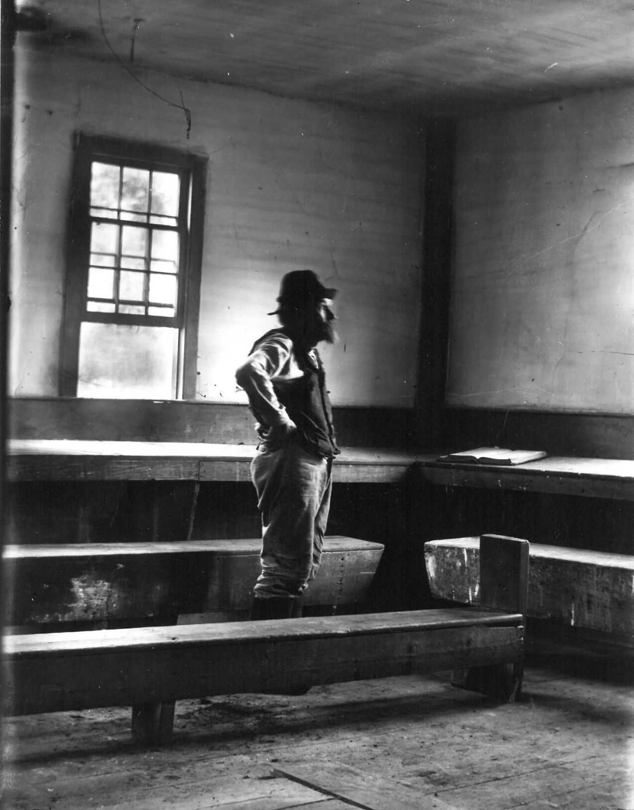 A Quiet Moment in the Classroom
